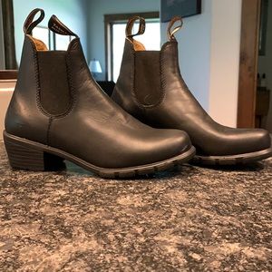 Blundstone Black Heeled boots